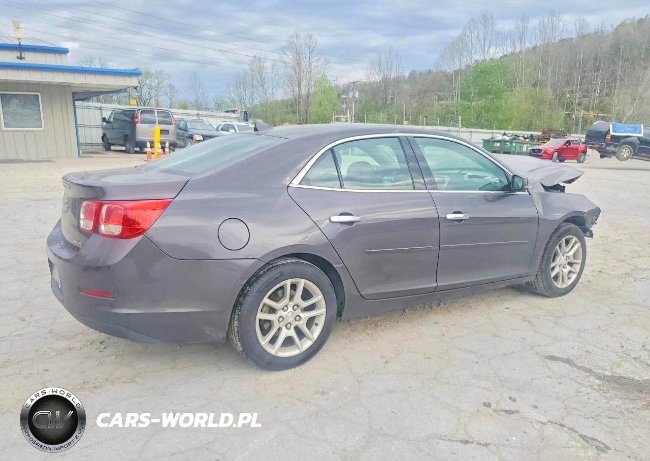 2013 Chevrolet Malibu 1Lt VIN:1G11C5SA0DF253409 - 3