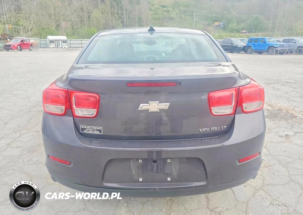 2013 Chevrolet Malibu 1Lt VIN:1G11C5SA0DF253409 - 6