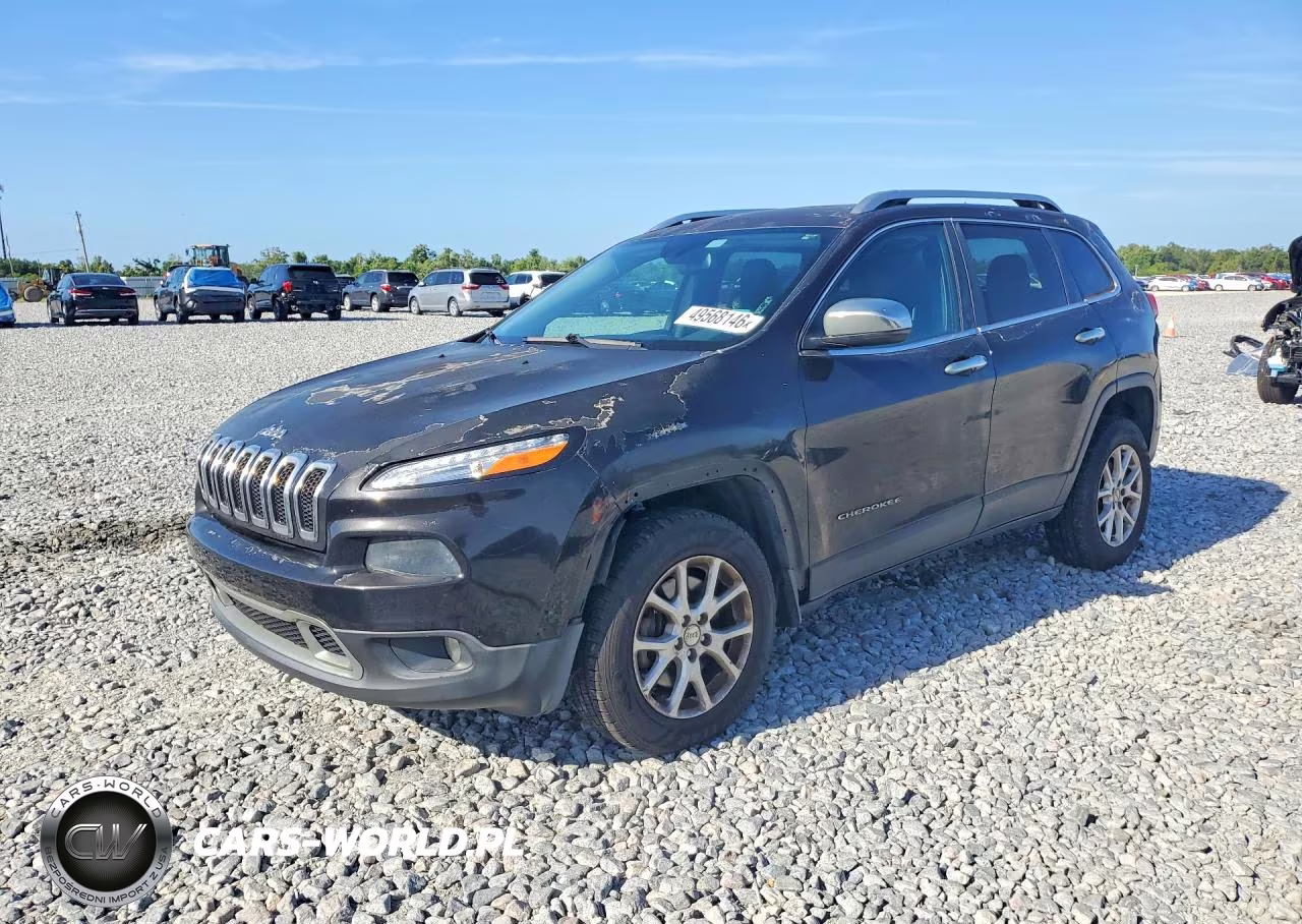 2014 Jeep Cherokee Latitude