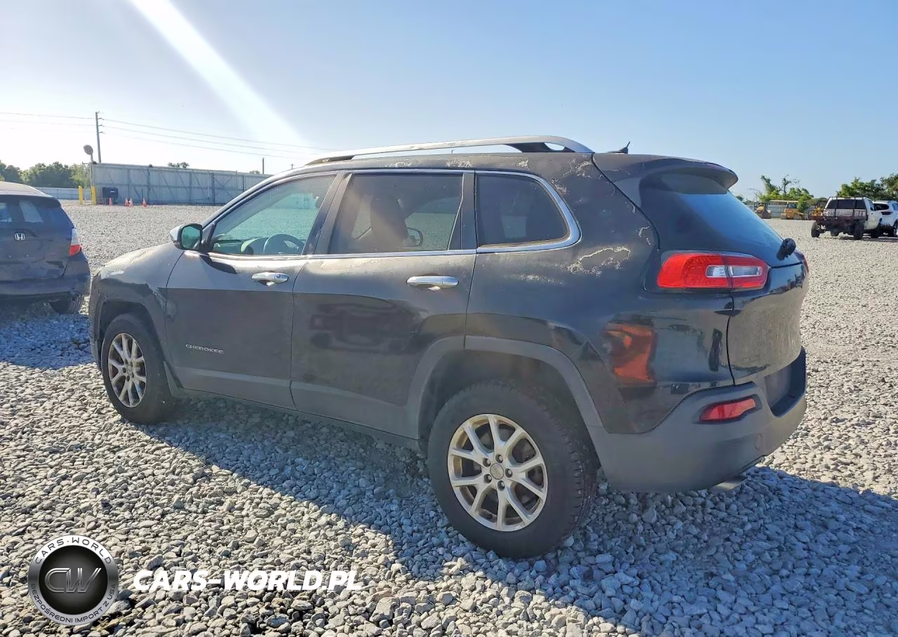 2014 Jeep Cherokee Latitude VIN:1C4PJMCS5EW153364 - 2