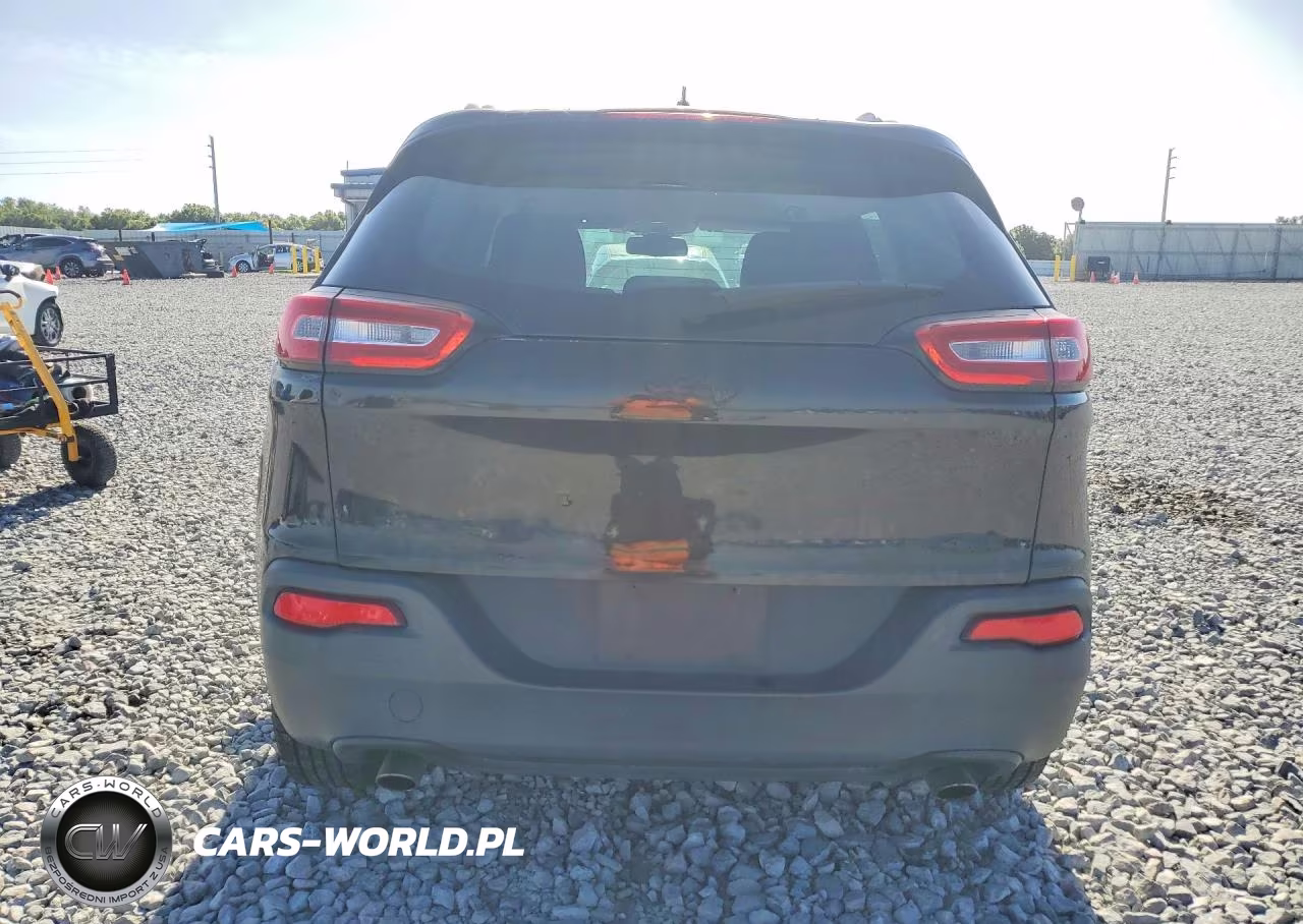 2014 Jeep Cherokee Latitude VIN:1C4PJMCS5EW153364 - 6