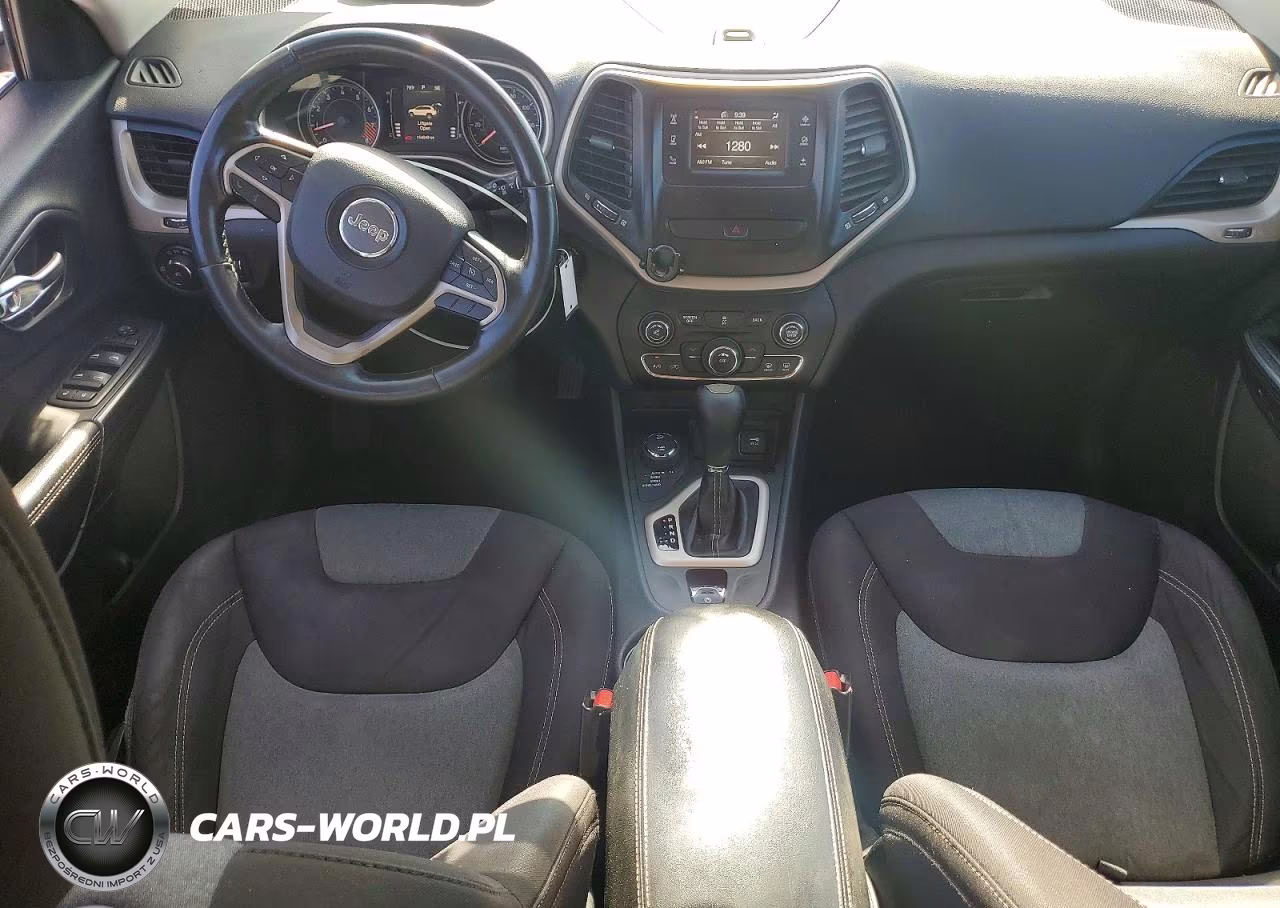 2014 Jeep Cherokee Latitude VIN:1C4PJMCS5EW153364 - 8