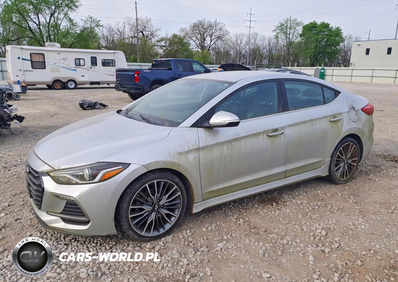 2017 Hyundai Elantra Sport