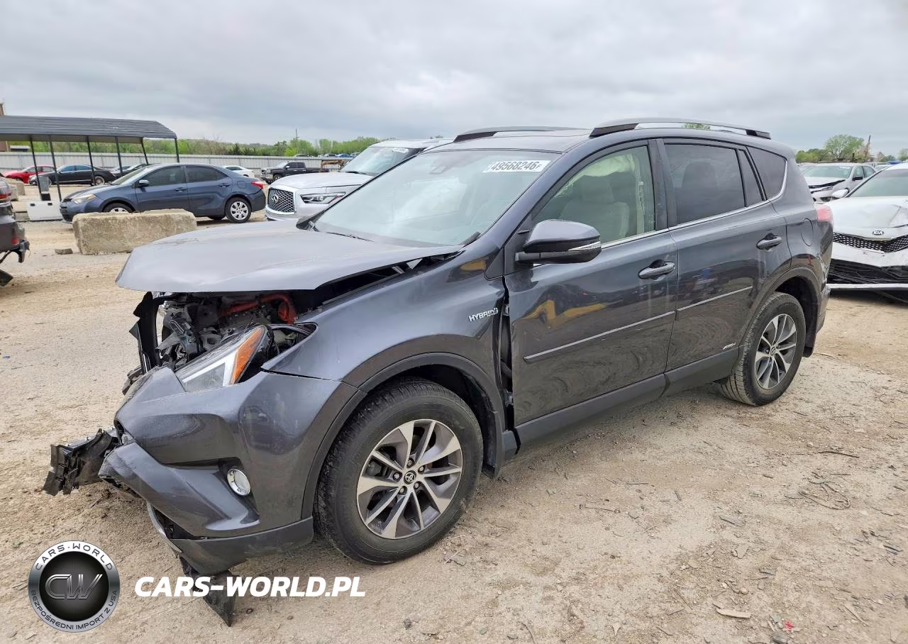 2017 Toyota Rav4 Hybrid Xle