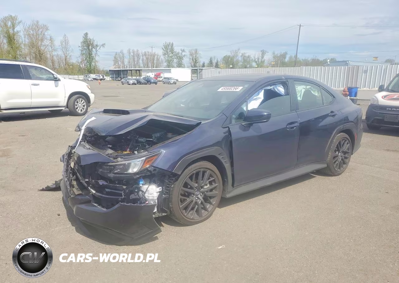 2025 Subaru Wrx Premium – zdjęcie 1 z 12