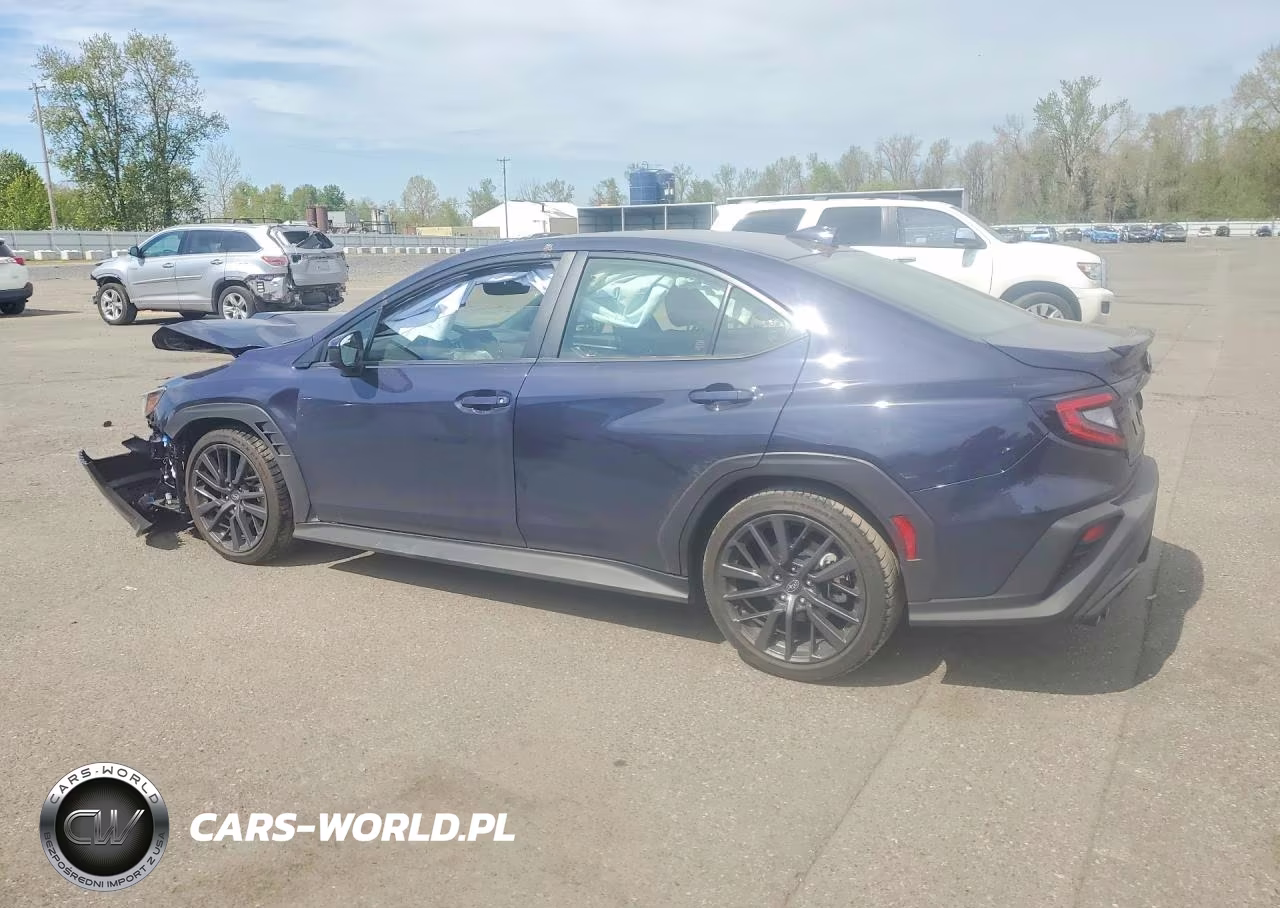 2025 Subaru Wrx Premium VIN:JF1VBAH64S9804157 - 2