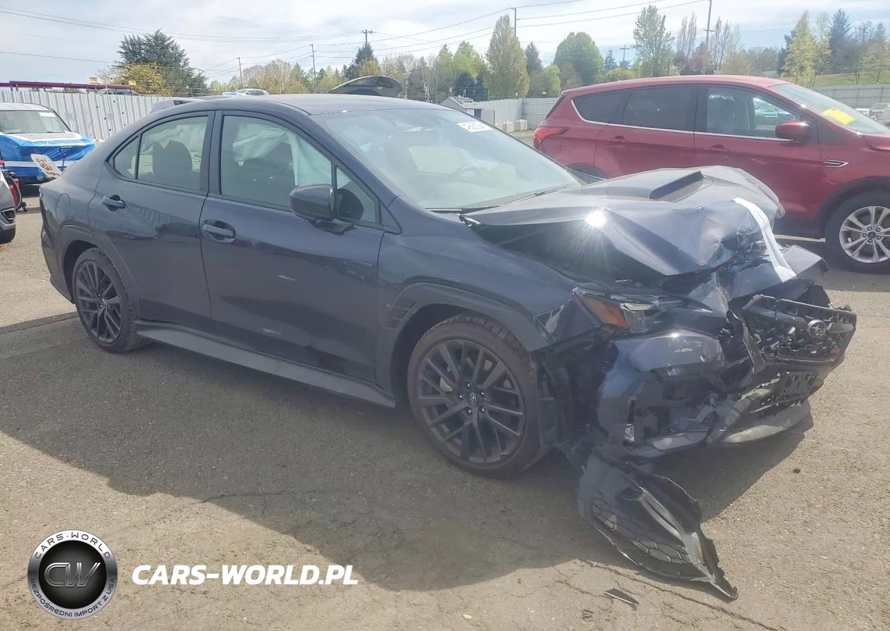 2025 Subaru Wrx Premium VIN:JF1VBAH64S9804157 - 4
