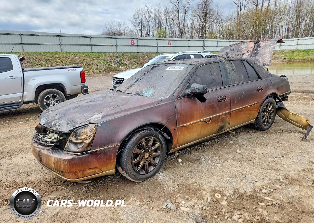 2009 Cadillac Dts
