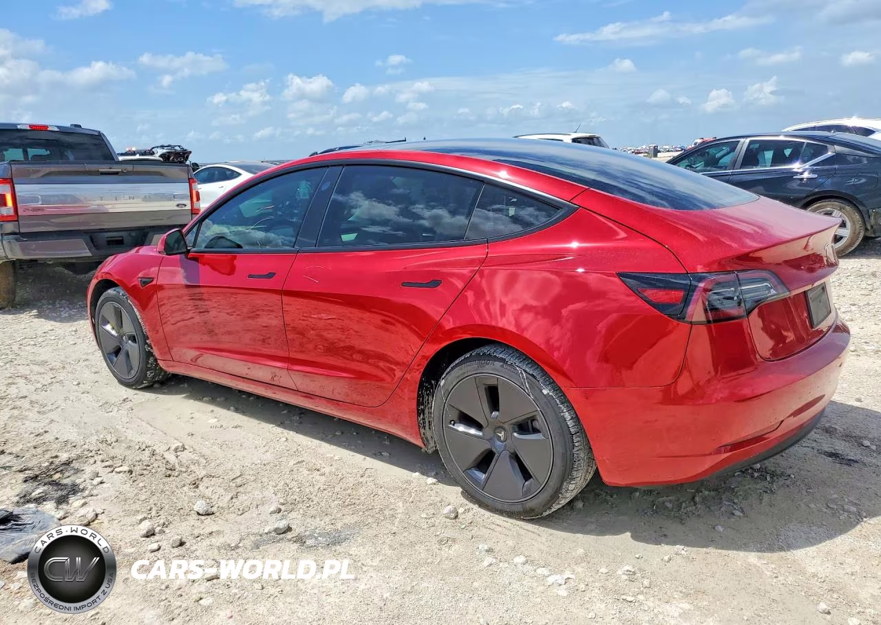 2023 Tesla Model 3 VIN:5YJ3E1EA9PF580673 - 2