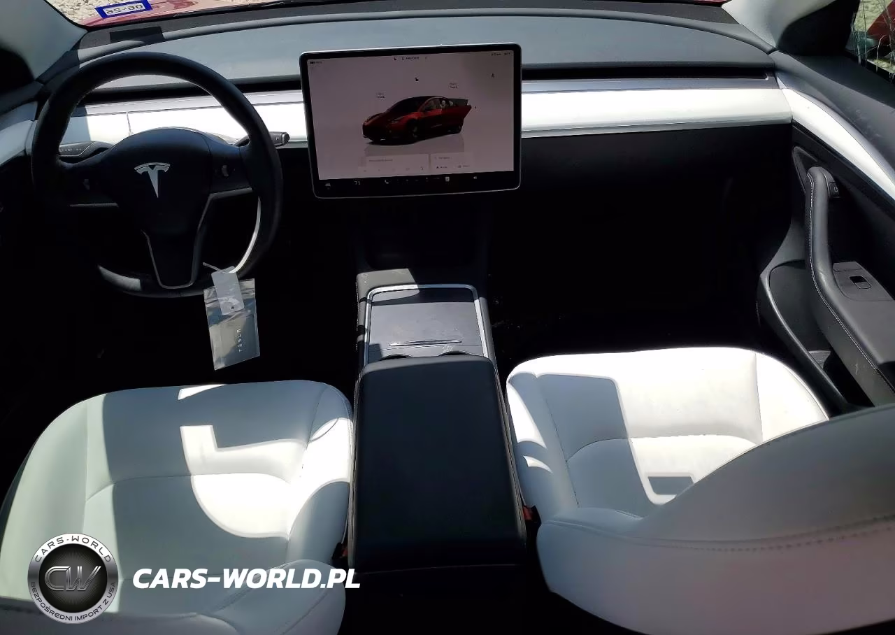 2023 Tesla Model 3 VIN:5YJ3E1EA9PF580673 - 8