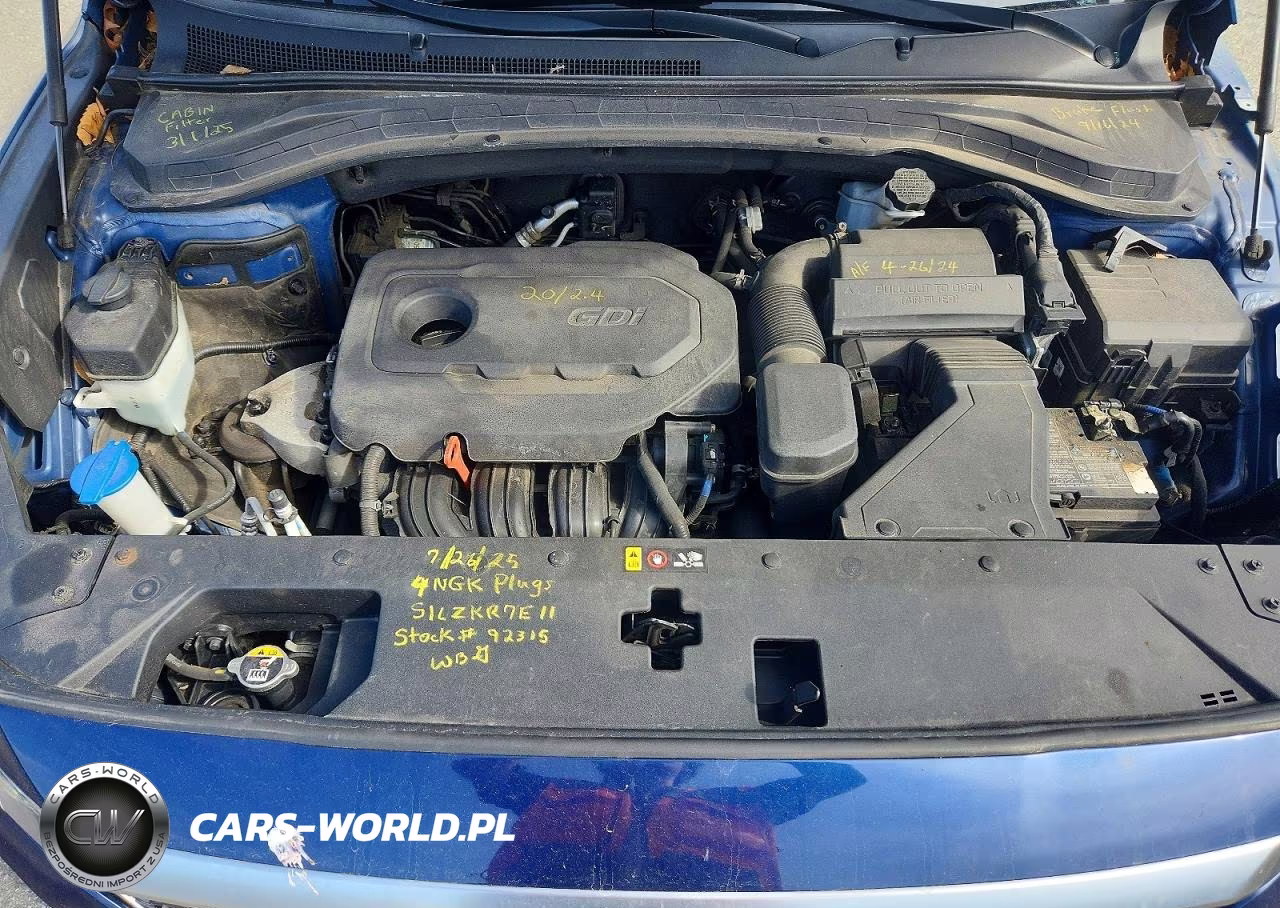 2020 Hyundai Santa Fe VIN:5NMS3CAD9LH226464 - 12