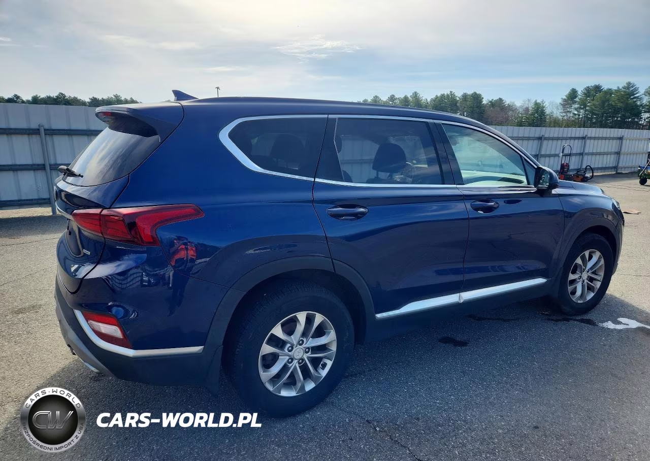 2020 Hyundai Santa Fe VIN:5NMS3CAD9LH226464 - 3