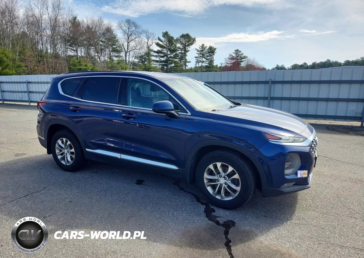 2020 Hyundai Santa Fe VIN:5NMS3CAD9LH226464 - 4