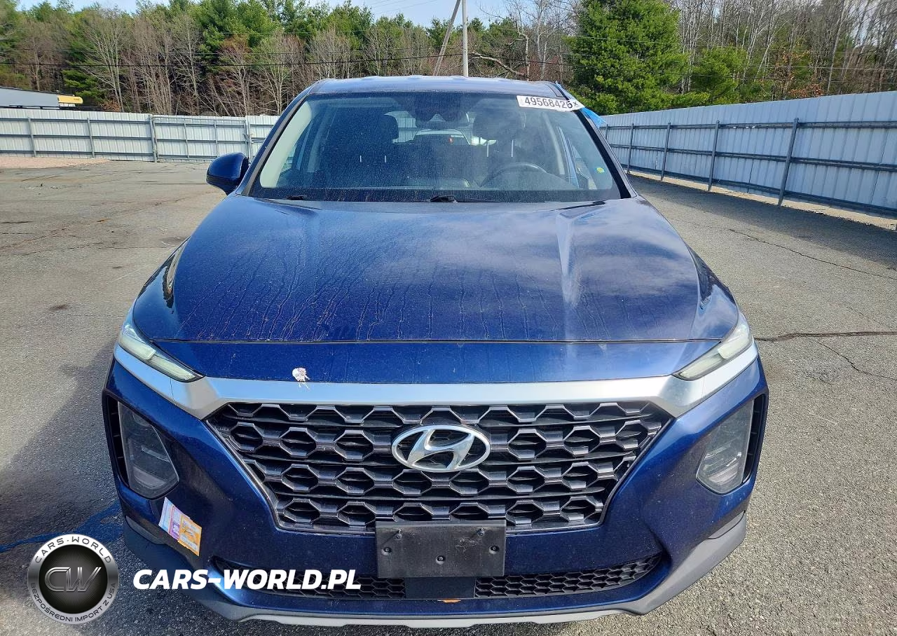 2020 Hyundai Santa Fe VIN:5NMS3CAD9LH226464 - 5