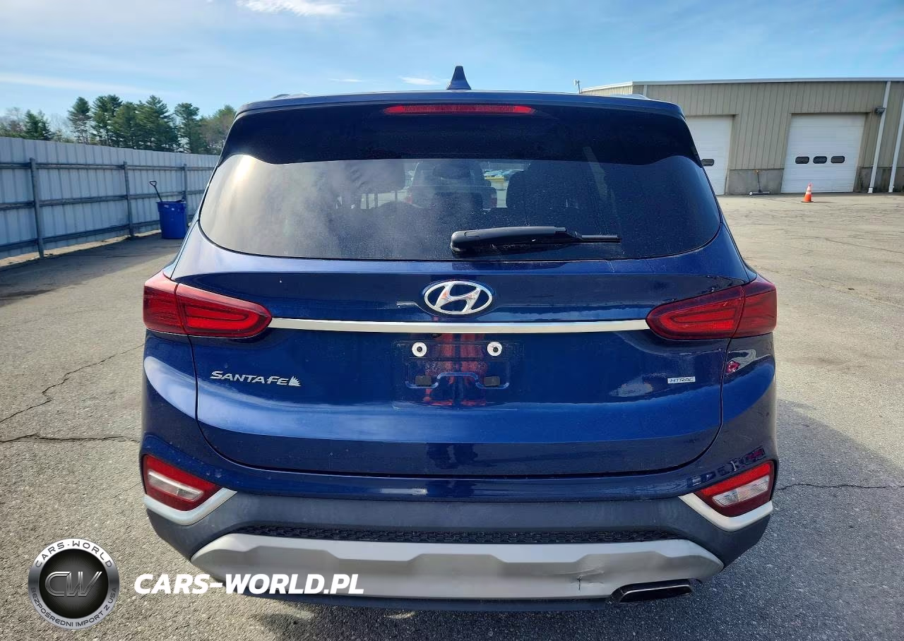 2020 Hyundai Santa Fe VIN:5NMS3CAD9LH226464 - 6