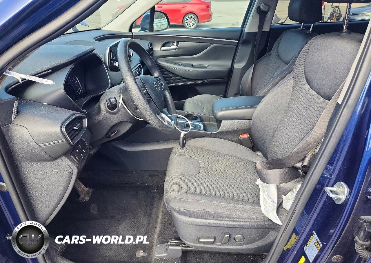 2020 Hyundai Santa Fe VIN:5NMS3CAD9LH226464 - 7