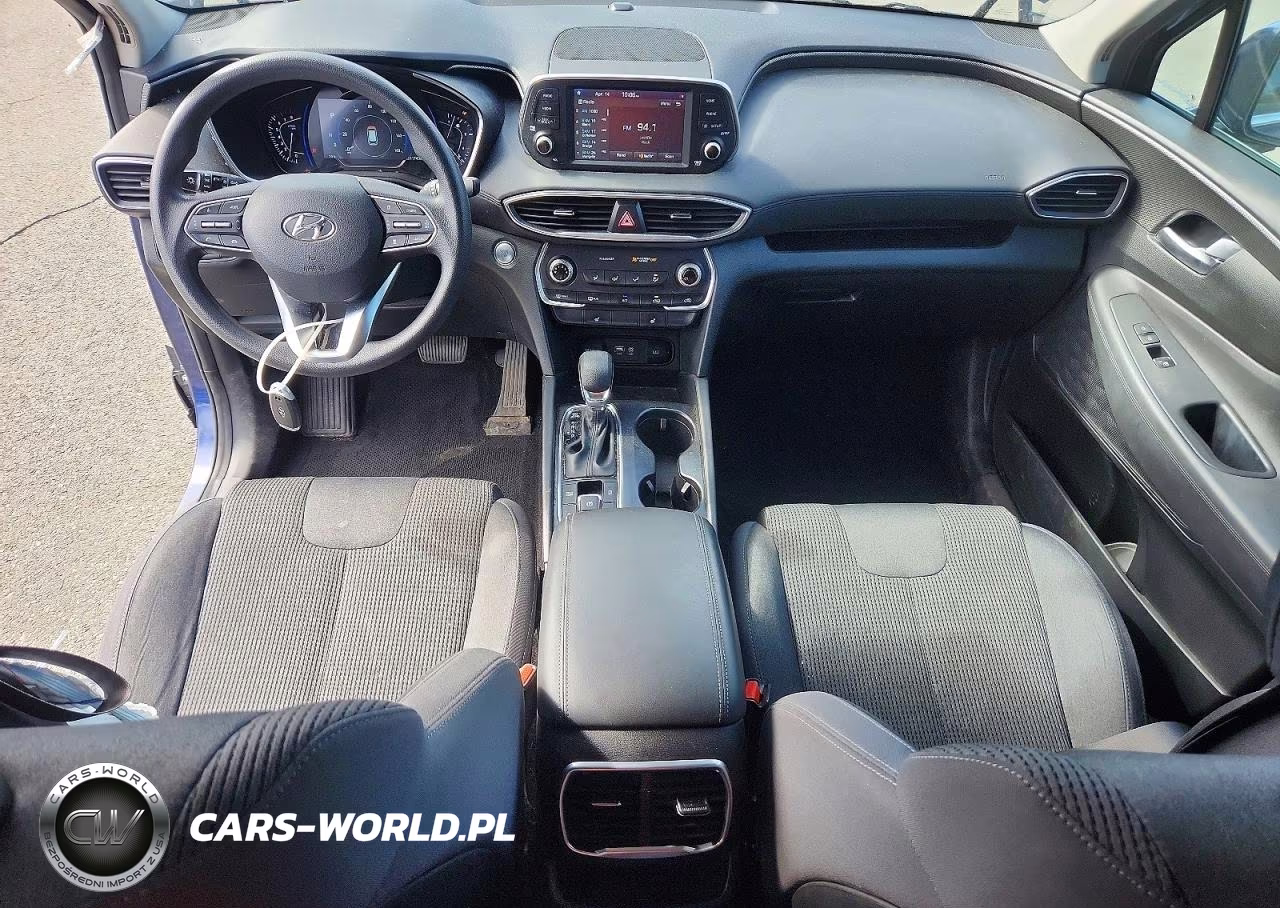 2020 Hyundai Santa Fe VIN:5NMS3CAD9LH226464 - 8