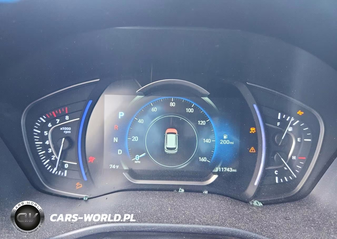2020 Hyundai Santa Fe VIN:5NMS3CAD9LH226464 - 9