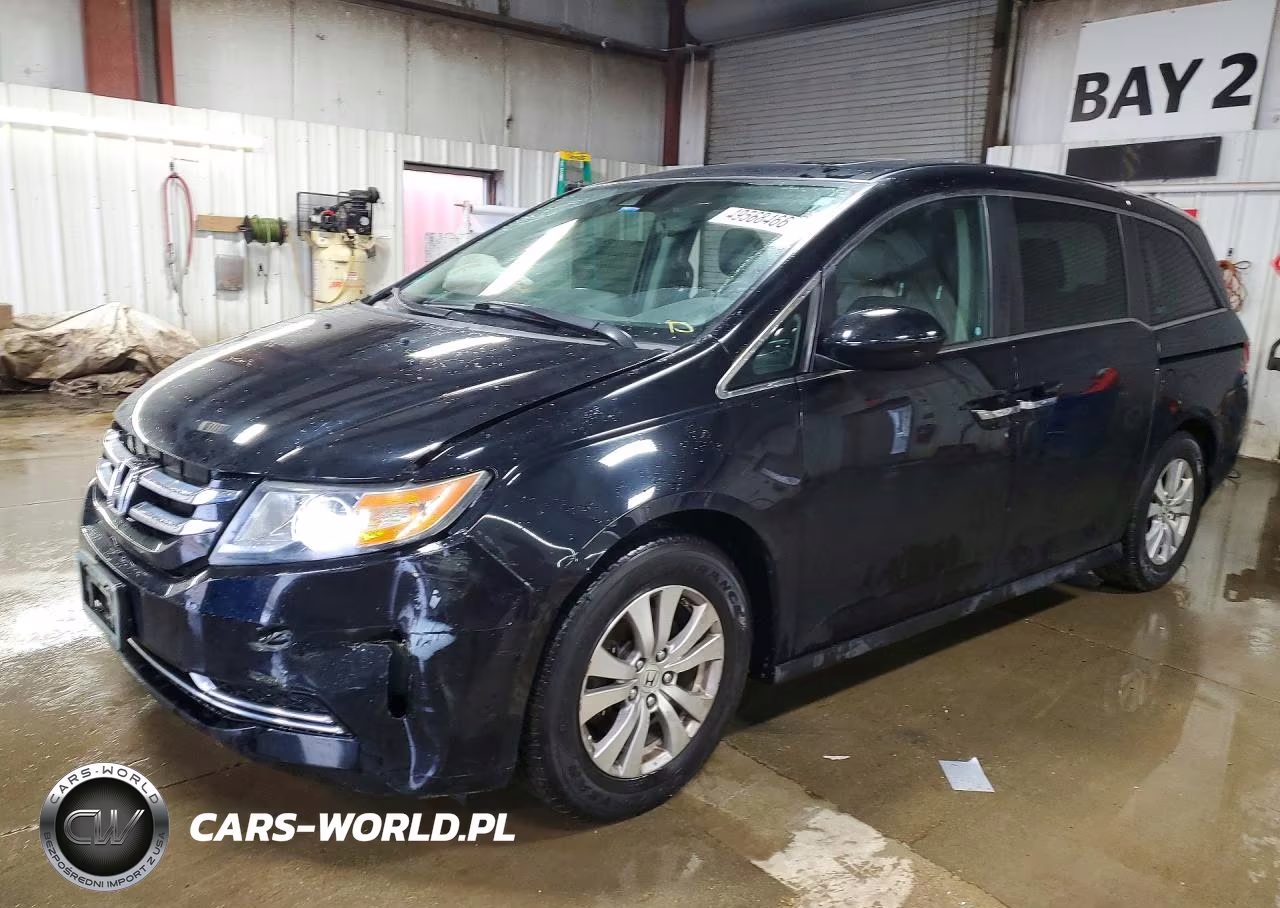 2016 Honda Odyssey Exl