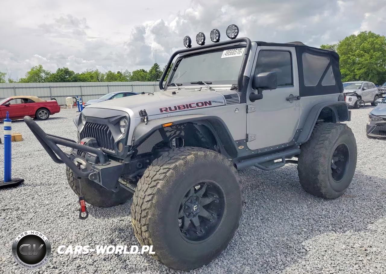 2015 Jeep Wrangler Rubicon