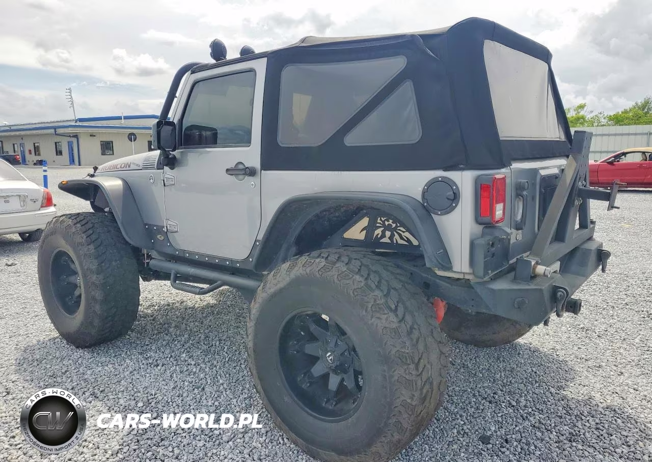 2015 Jeep Wrangler Rubicon VIN:1C4BJWCG4FL625977 - 2