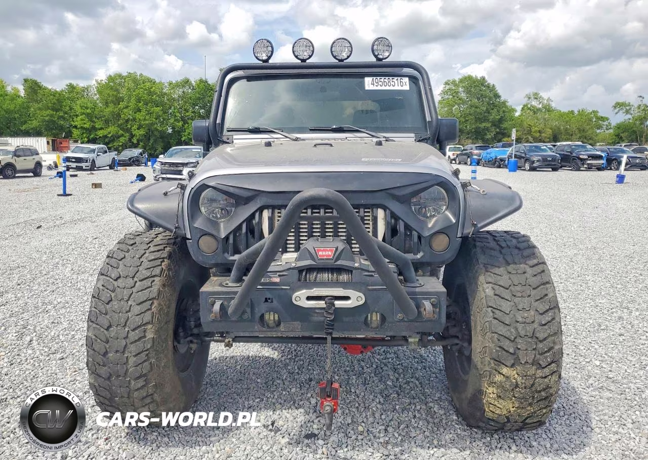 2015 Jeep Wrangler Rubicon VIN:1C4BJWCG4FL625977 - 5