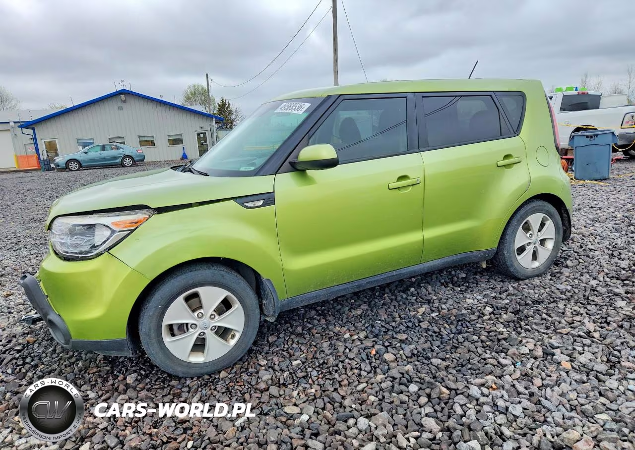 2014 Kia Soul Base