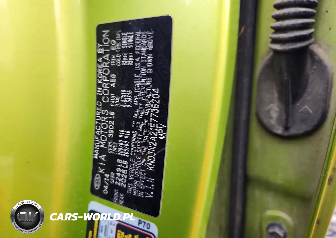 2014 Kia Soul Base VIN:KNDJN2A21E7736204 - 12