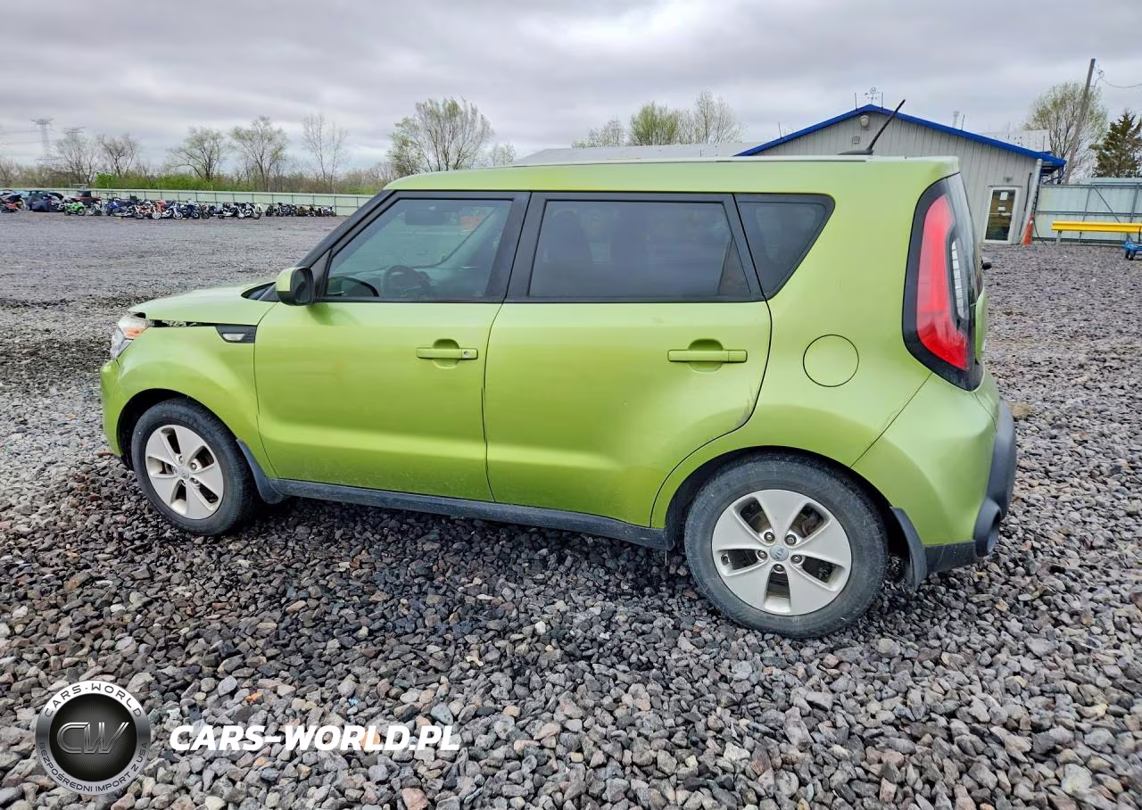 2014 Kia Soul Base VIN:KNDJN2A21E7736204 - 2