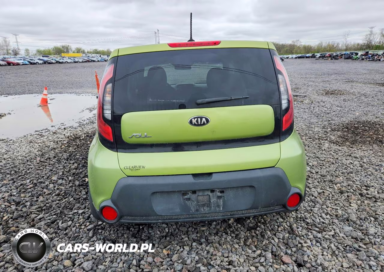 2014 Kia Soul Base VIN:KNDJN2A21E7736204 - 6