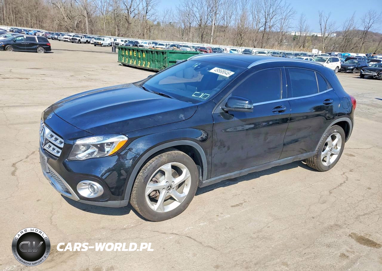 2019 Mercedes-Benz Gla 250 4Matic