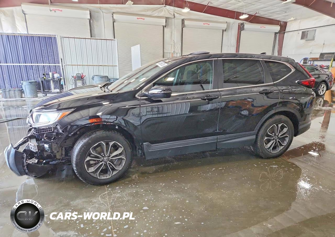 2020 Honda Cr-V Ex