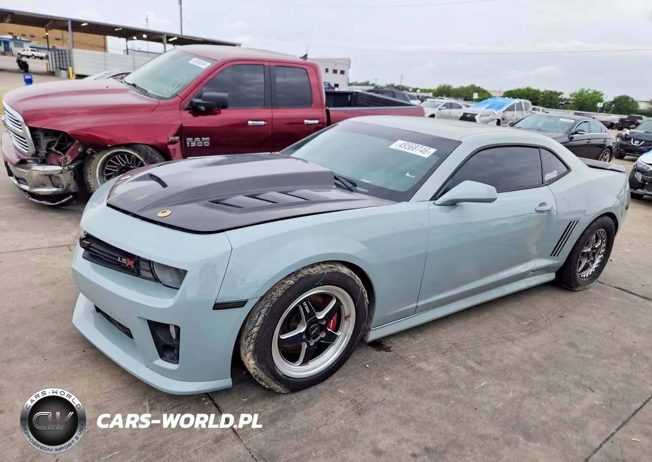 2011 Chev Camaro 2Ss