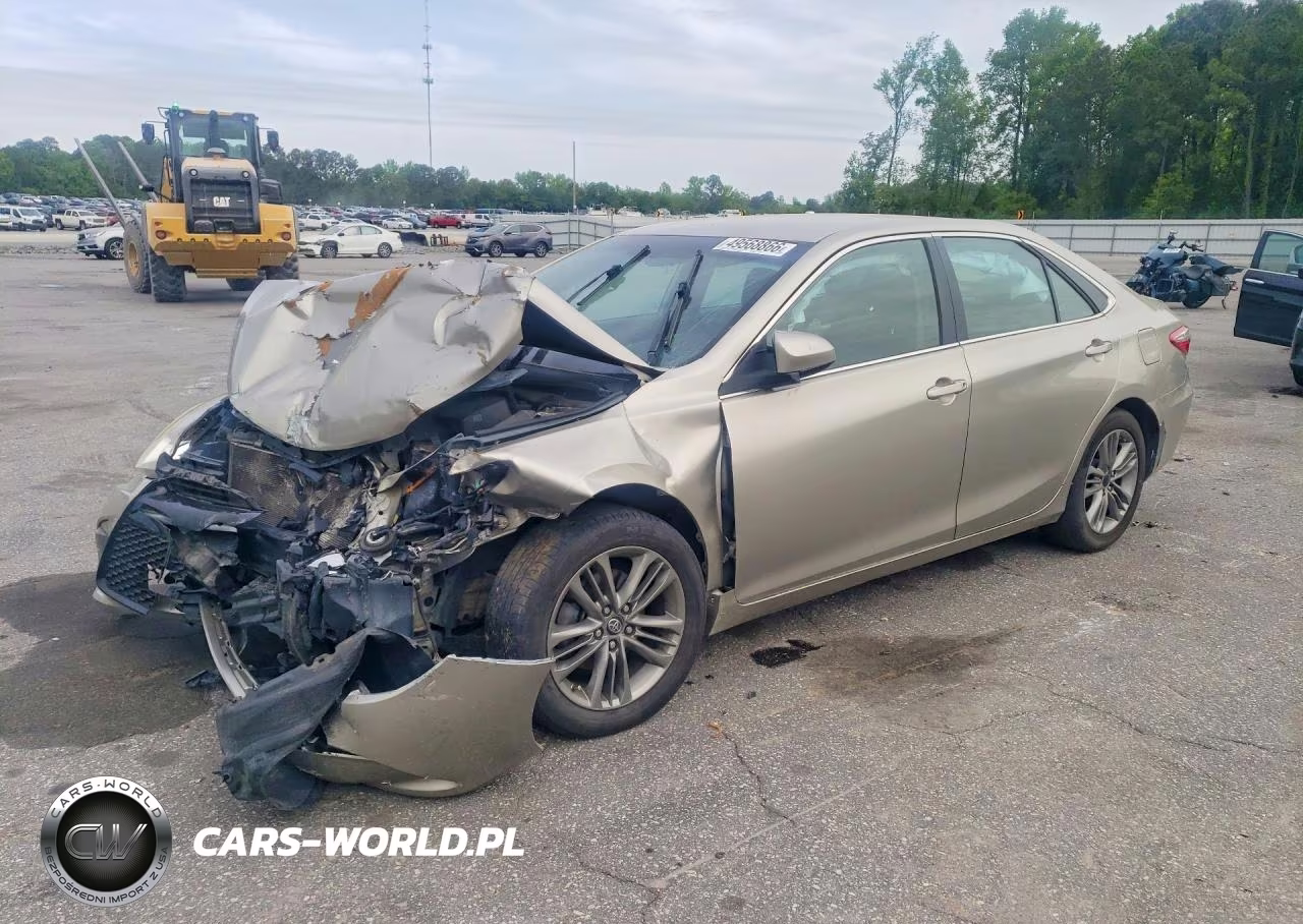 2016 Toyota Camry Se