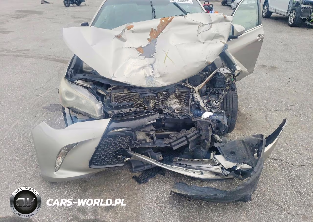 2016 Toyota Camry Se VIN:4T1BF1FK1GU226665 - 11