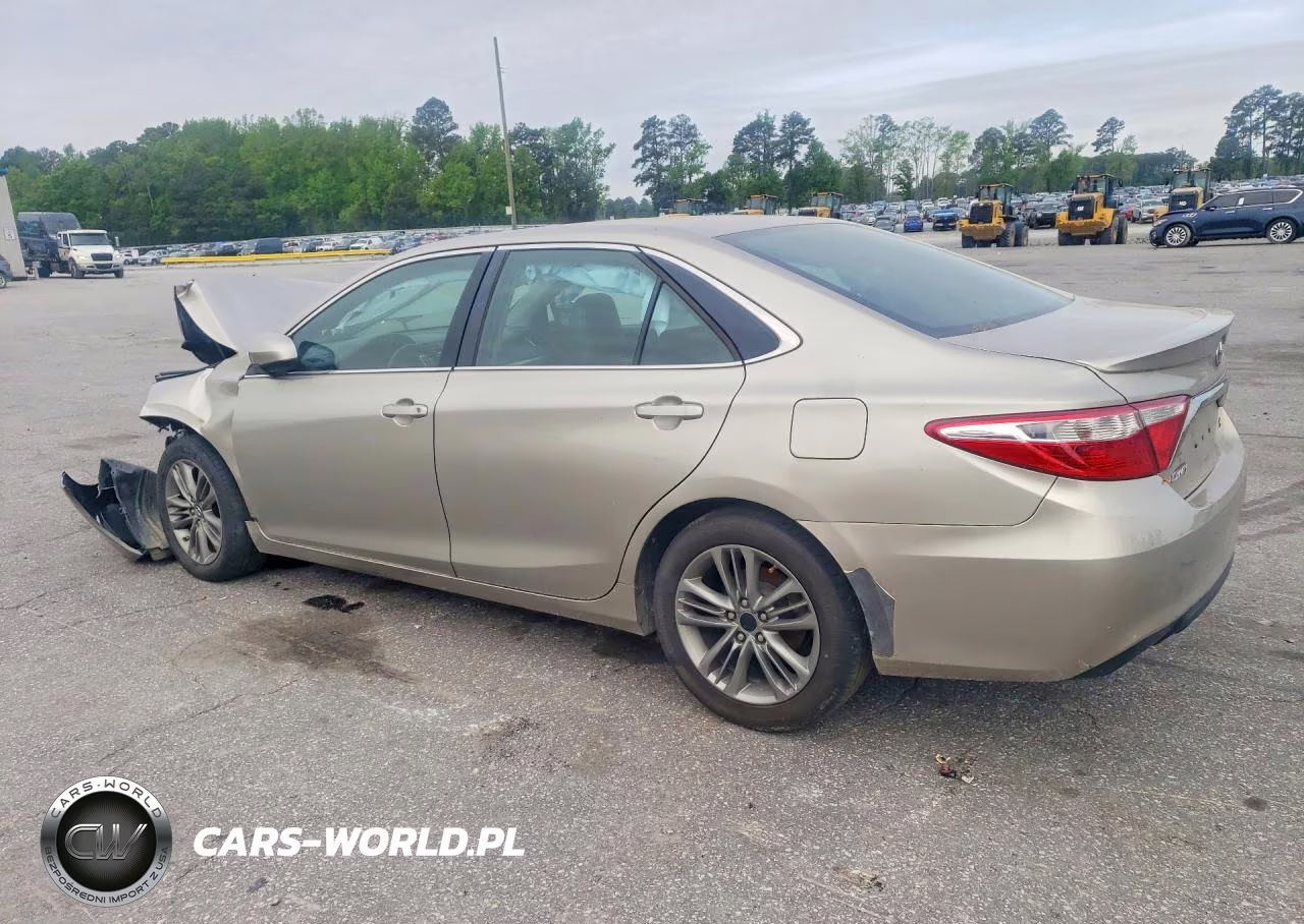 2016 Toyota Camry Se VIN:4T1BF1FK1GU226665 - 2