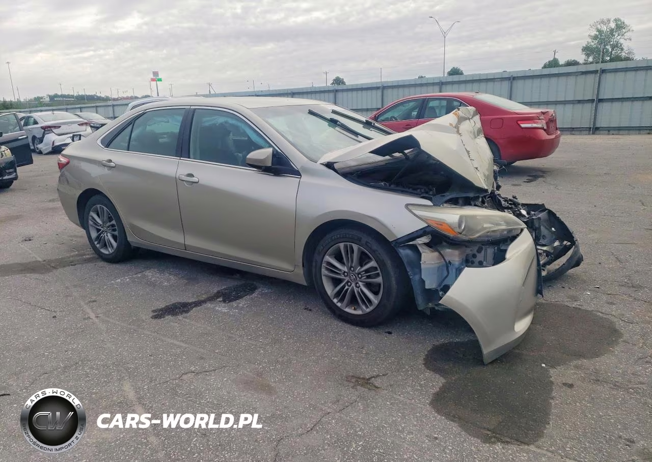 2016 Toyota Camry Se VIN:4T1BF1FK1GU226665 - 4