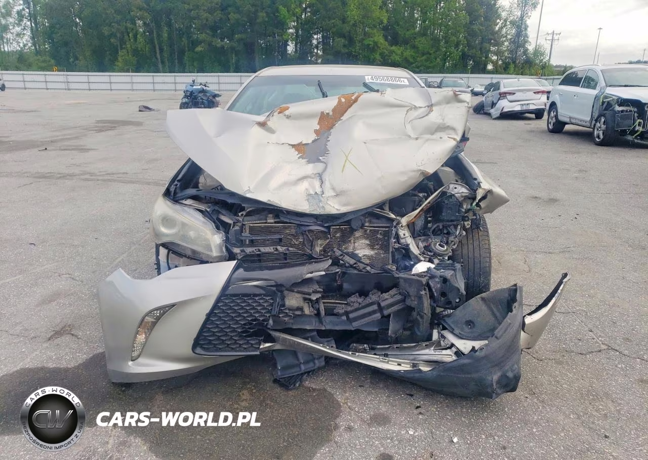 2016 Toyota Camry Se VIN:4T1BF1FK1GU226665 - 5