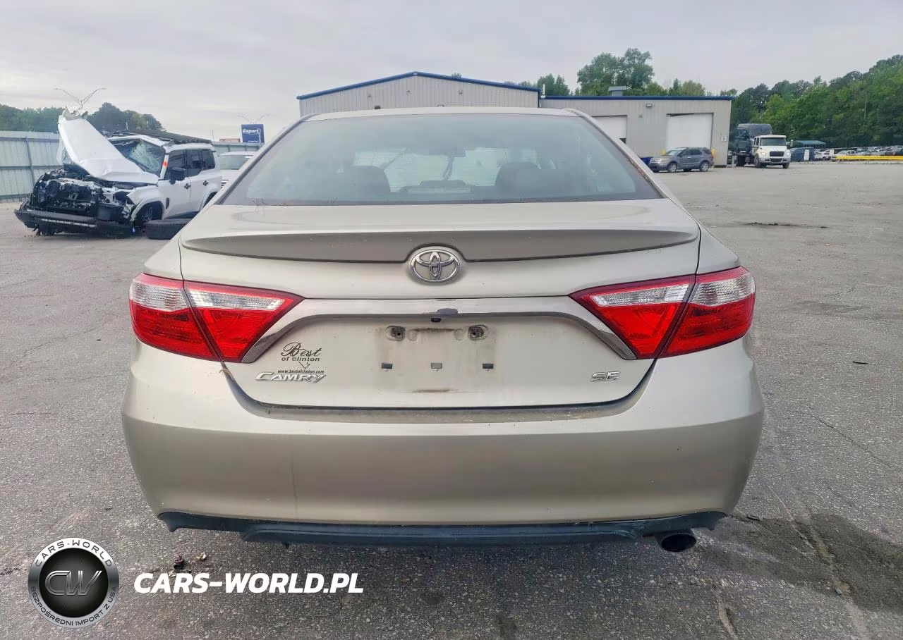 2016 Toyota Camry Se VIN:4T1BF1FK1GU226665 - 6