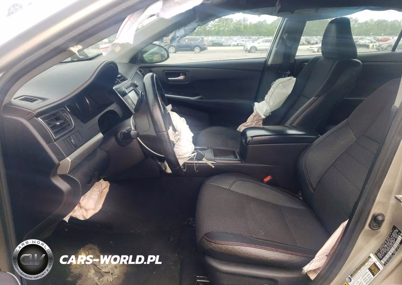 2016 Toyota Camry Se VIN:4T1BF1FK1GU226665 - 7