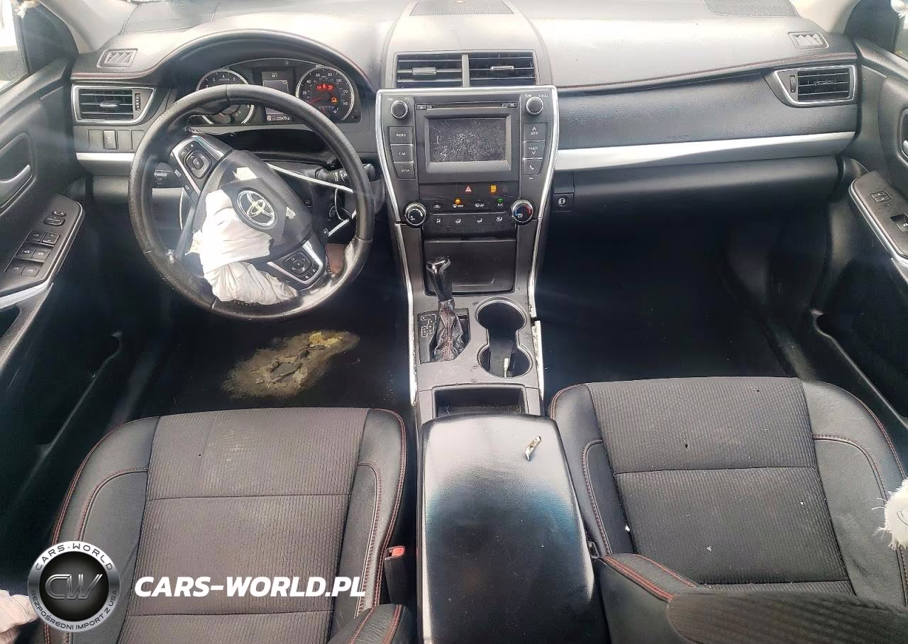 2016 Toyota Camry Se VIN:4T1BF1FK1GU226665 - 8
