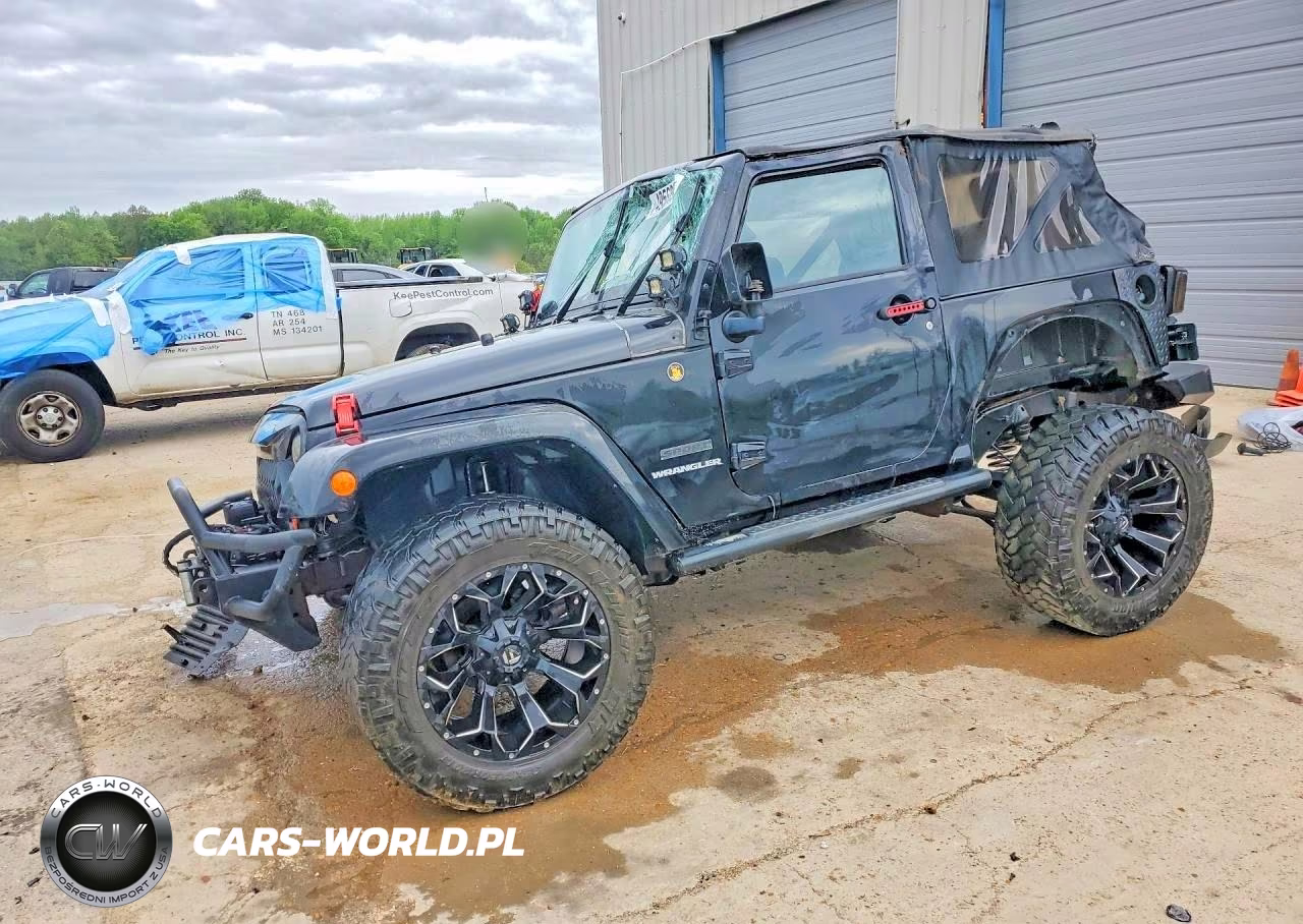 2010 Jeep Wrangler Sport