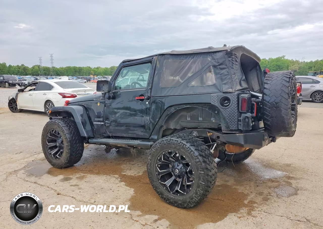2010 Jeep Wrangler Sport VIN:1J4AA2D15AL205114 - 2