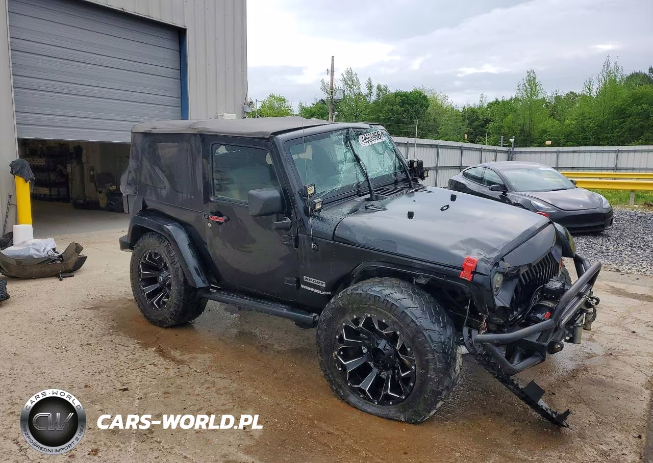 2010 Jeep Wrangler Sport VIN:1J4AA2D15AL205114 - 4