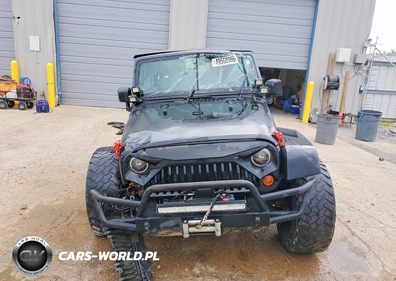 2010 Jeep Wrangler Sport VIN:1J4AA2D15AL205114 - 5