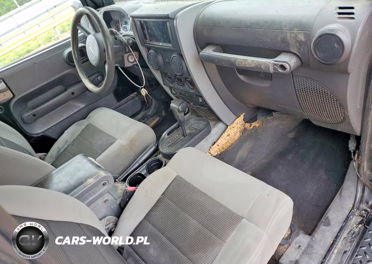 2010 Jeep Wrangler Sport VIN:1J4AA2D15AL205114 - 8