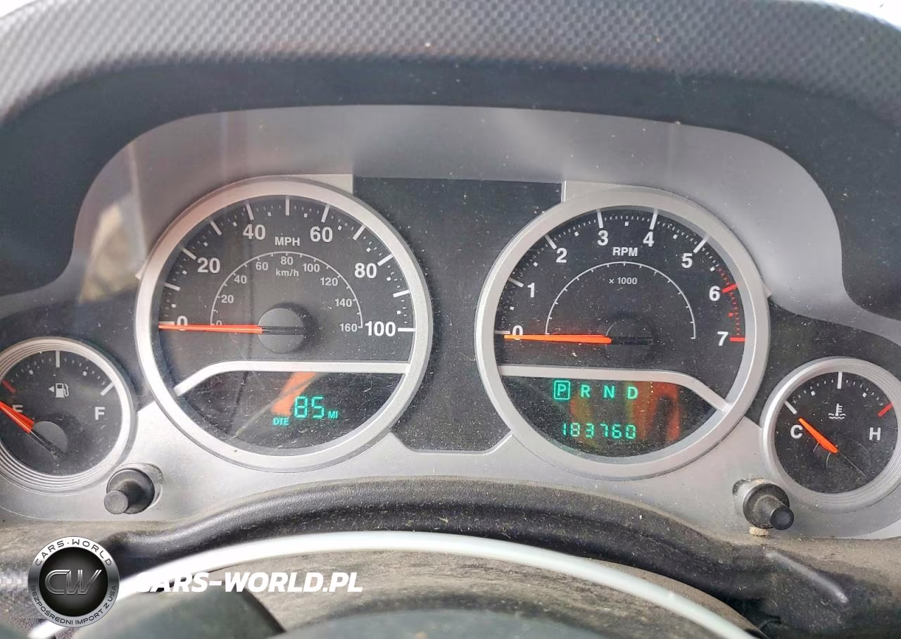 2010 Jeep Wrangler Sport VIN:1J4AA2D15AL205114 - 9