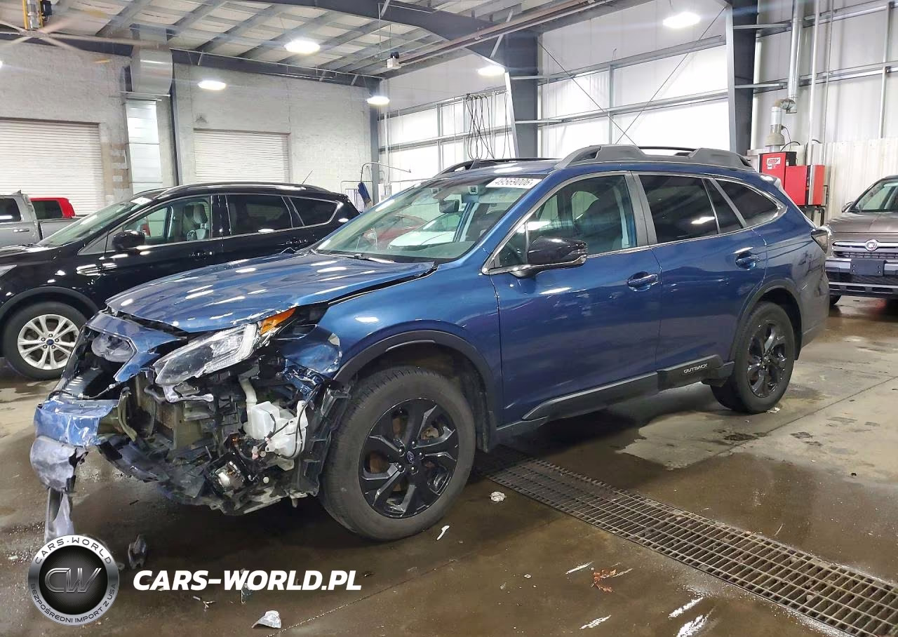 2020 Subaru Outback Onyx Edition Xt