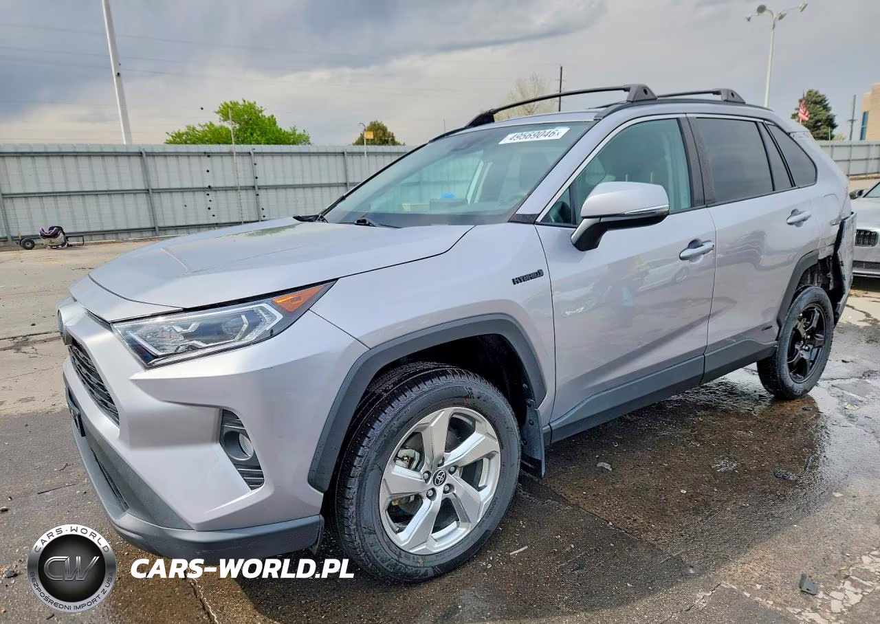 2021 Toyota Rav4 Hybrid Xle Premium