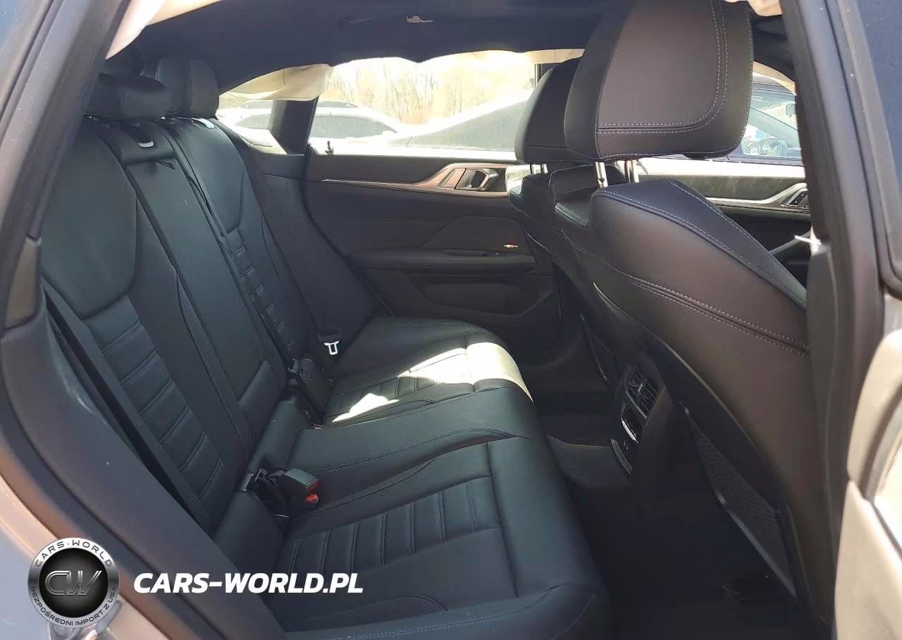 2022 BMW M440Xi Gran Coupe VIN:WBA13AW09NFM22634 - 10